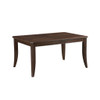 Claymont - Dining Table - Dark Brown