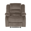 Jarita - Reclining Chair - Chocolate