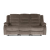 Jarita - Double Reclining Sofa - Chocolate