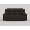 Jarita - Double Reclining Sofa - Chocolate