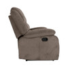 Jarita - Double Reclining Loveseat - Chocolate
