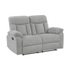Jules - Double Reclining Loveseat - Gray