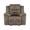 Hazen - Rocker Reclining Chair - Brown