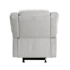 Fairview - Glider Reclining Chair - Gray