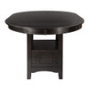 Junipero - Round / Oval Counter Height Table With Storage Base