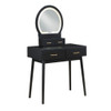 Camilla - Vanity Dresser With Mirror And Stool