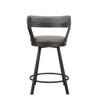 Tempa - Swivel Counter Height Chair (Set of 2)