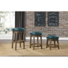 Westby - Round Swivel Stool (Set of 2)