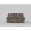 Aram - Double Glider Reclining Loveseat With Center Console, Receptacles And USB Ports