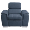 Ferriday - Chair With Pull-Out Ottoman