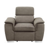 Ferriday - Chair With Pull-Out Ottoman