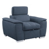 Ferriday - Chair With Pull-Out Ottoman