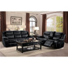 Bastrop - Double Glider Reclining Loveseat With Center Console