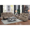 Bastrop - Double Reclining Sofa