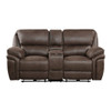 Proctor - Double Reclining Loveseat With Center Console