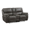 Proctor - Double Reclining Loveseat With Center Console