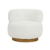 Novella - Swivel Chair - White