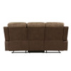 Glendale - Double Reclining Sofa - Brown