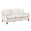 Landrum - Sofa - White / Gray
