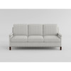 Landrum - Sofa - White / Gray