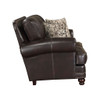 Milford - Loveseat - Brown