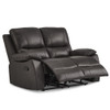 Dawson - Double Reclining Loveseat - Brown