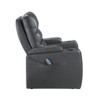 Rose Hill - Power Reclining Chair With Power Headrest - Gray