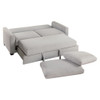 Price - Convertible Studio Sofa With Pull-Out Bed - Gray