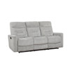 Lyndon - Double Reclining Sofa - Gray