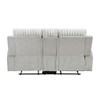 Benton - Double Reclining Loveseat - Light Gray