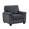 Chelsea - Chair - Dark Gray