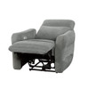 Edition - Power Lay Flat Reclining Chair With Power Headrest And USB Port - Dove Gray