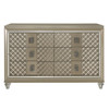 Loudon - Dresser - Gold / Silver / Champagne