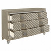 Loudon - Dresser - Gold / Silver / Champagne