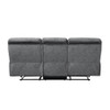 Muirfield - Double Reclining Sofa - Gray
