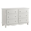 Clementine - Dresser - White