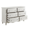 Clementine - Dresser - White