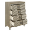 Loudon - Chest - Gold / Silver / Champagne