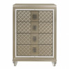 Loudon - Chest - Gold / Silver / Champagne