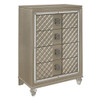 Loudon - Chest - Gold / Silver / Champagne