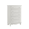 Clementine - Chest - White