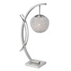 Etsu - Table Lamp - Silver