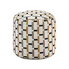 Easley - Nantes Pouf - Multicolor