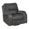 Newnan - Swivel Glider Reclining Chair - Brown