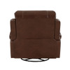 Newnan - Swivel Glider Reclining Chair - Brown