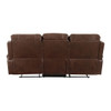 Newnan - Double Reclining Sofa  - Gray
