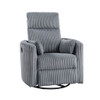 Traverse - Swivel Glider Reclining Chair