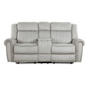 Brennen - Double Reclining Loveseat With Center Console