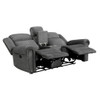 Brennen - Double Reclining Loveseat With Center Console