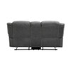 Brennen - Double Reclining Loveseat With Center Console